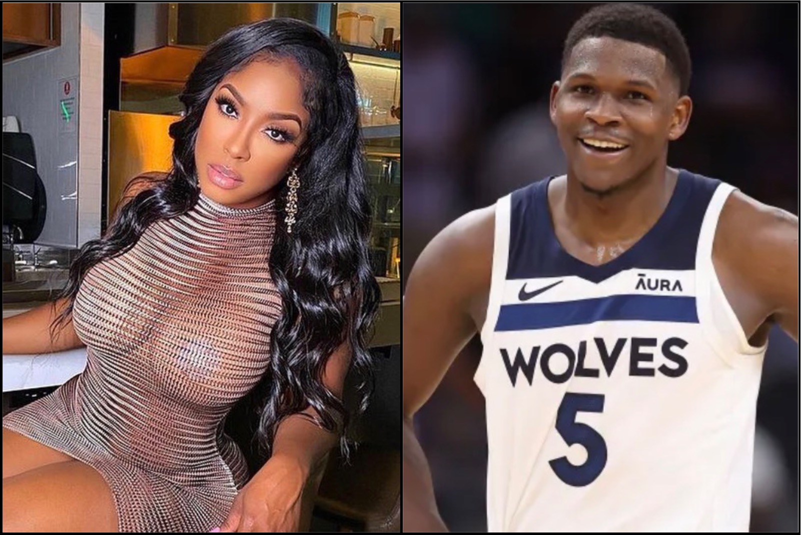 Anthony Edwards Loses Custody To Ayesha Howard In Paternity Case Anthony Edwards Loses Custody To Ayesha Howard In Paternity Case