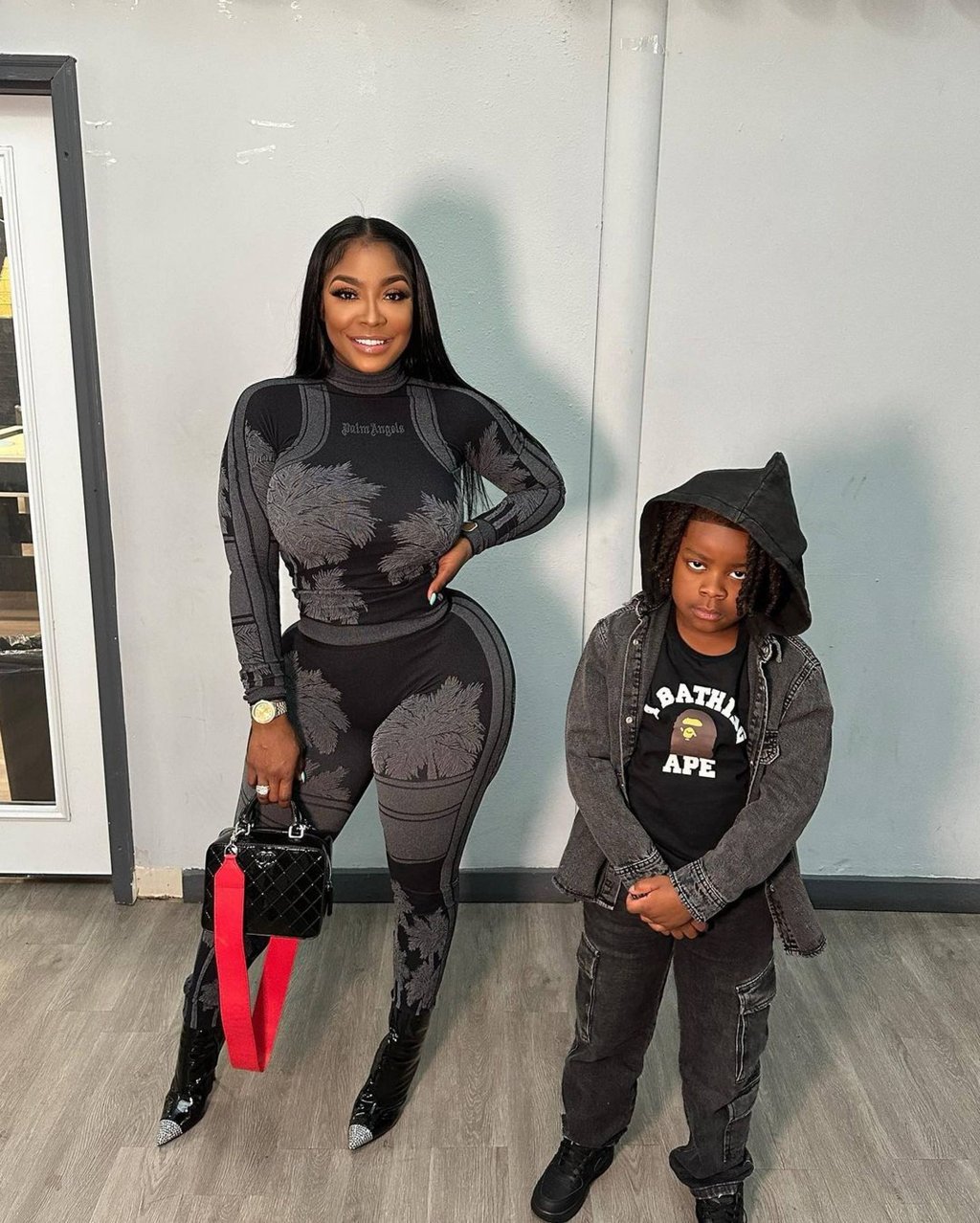 Anthony Edwards Surrenders Custody To Ayesha Howard Anthony Edwards Surrenders Custody To Ayesha Howard