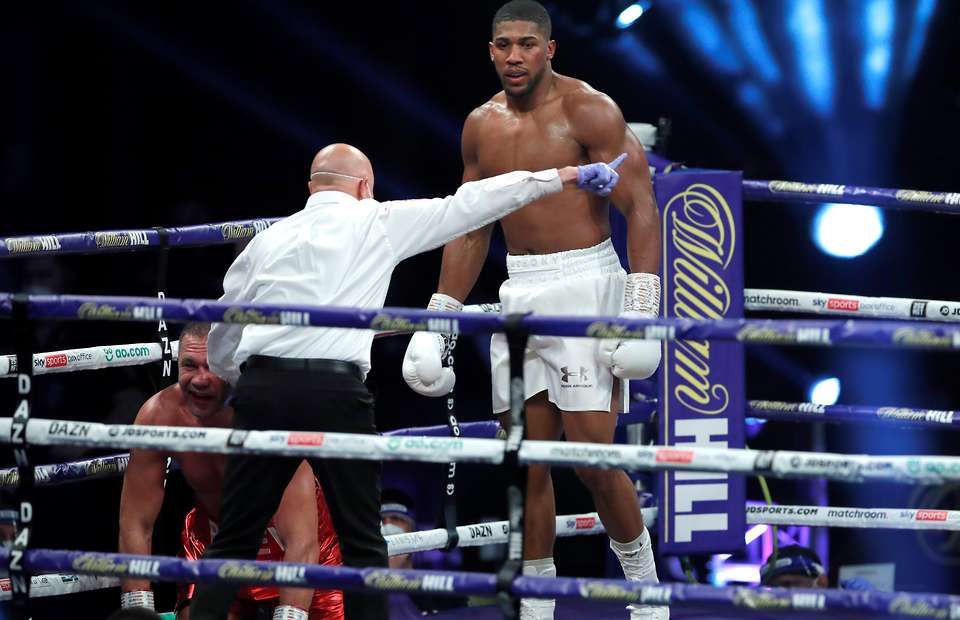 Anthony Joshua Fight Claims Met With Scorn By Jake Paul's Past Foe; Paul Responds Anthony Joshua Fight Claims Met With Scorn By Jake Paul's Past Foe; Paul Responds