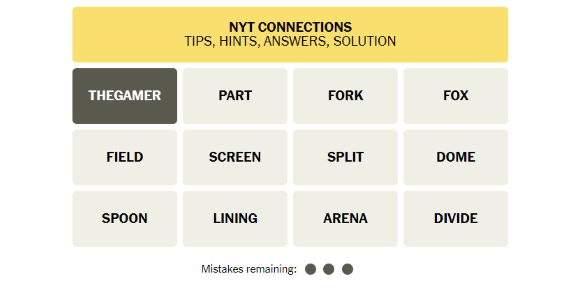 April 17 NYT Connections Puzzle 676: Complete Answers And Hints April 17 NYT Connections Puzzle 676: Complete Answers And Hints