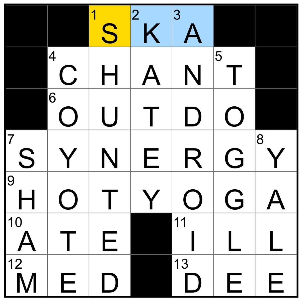April 20, 2025 NYT Mini Crossword Puzzle Answers April 20, 2025 NYT Mini Crossword Puzzle Answers