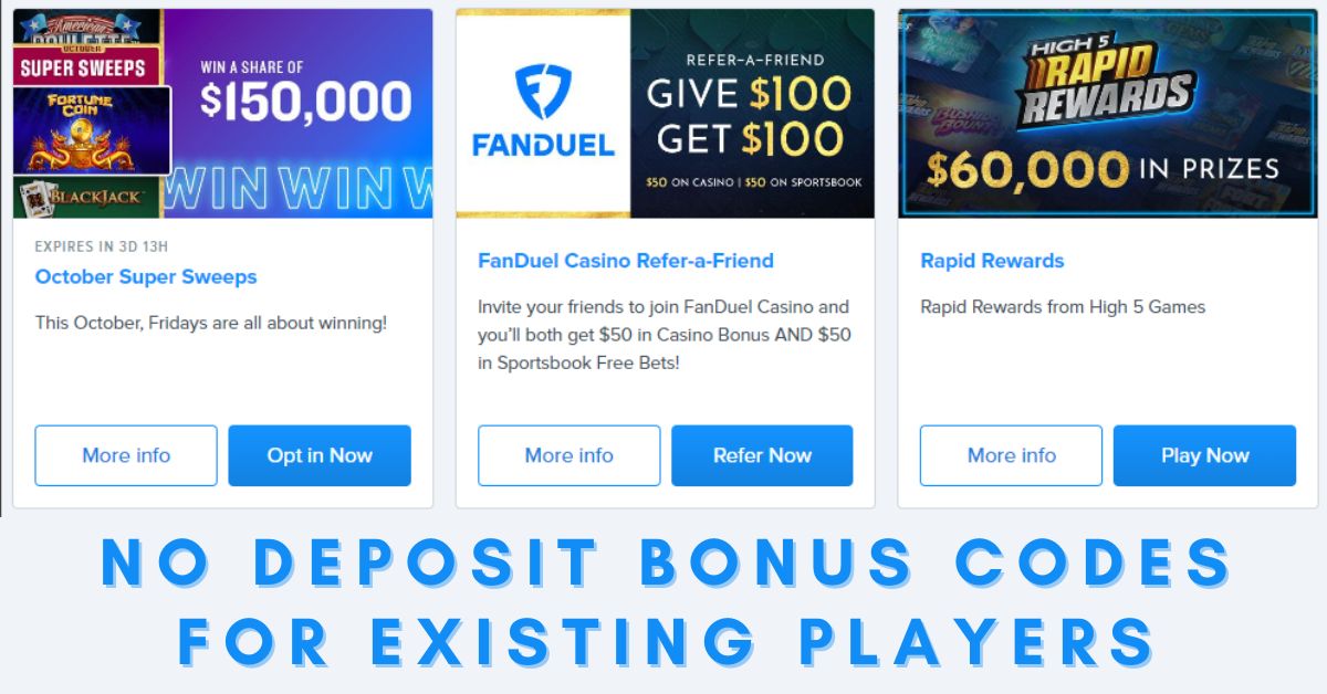April 2025: A List Of Top No Deposit Bonus Codes April 2025: A List Of Top No Deposit Bonus Codes