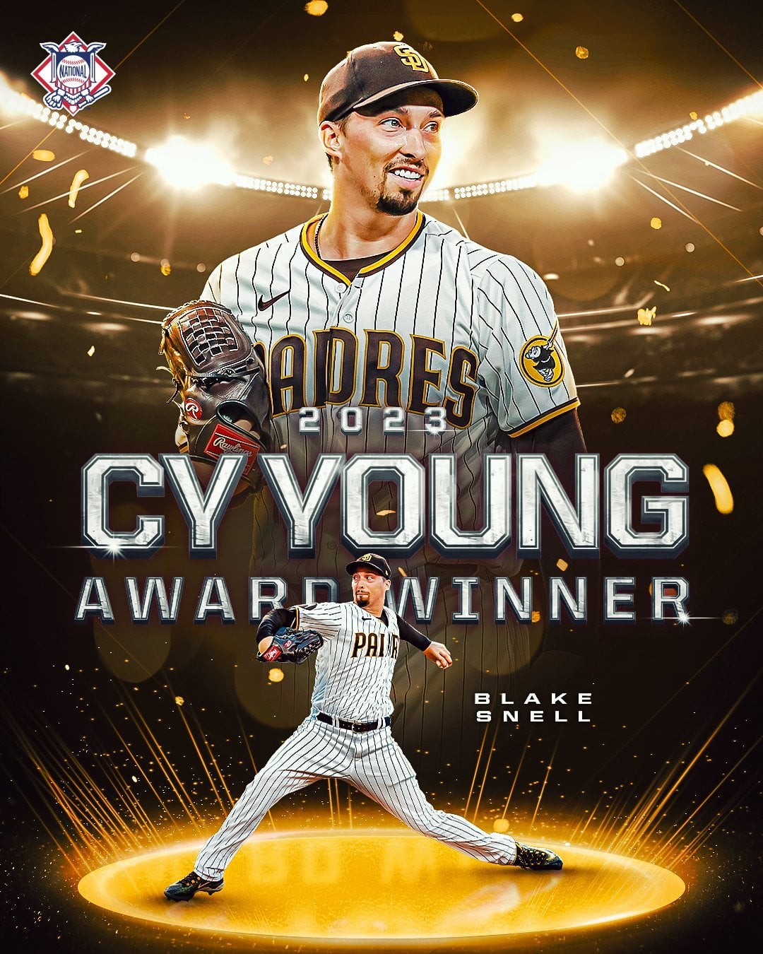 April Dominance: Cy Young Winner's Strikeout Prowess Even With A 9-Run Lead April Dominance: Cy Young Winner's Strikeout Prowess Even With A 9-Run Lead