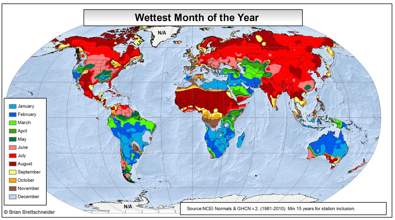 April Rainfall: Is It The Wettest Month Of The Year? April Rainfall: Is It The Wettest Month Of The Year?