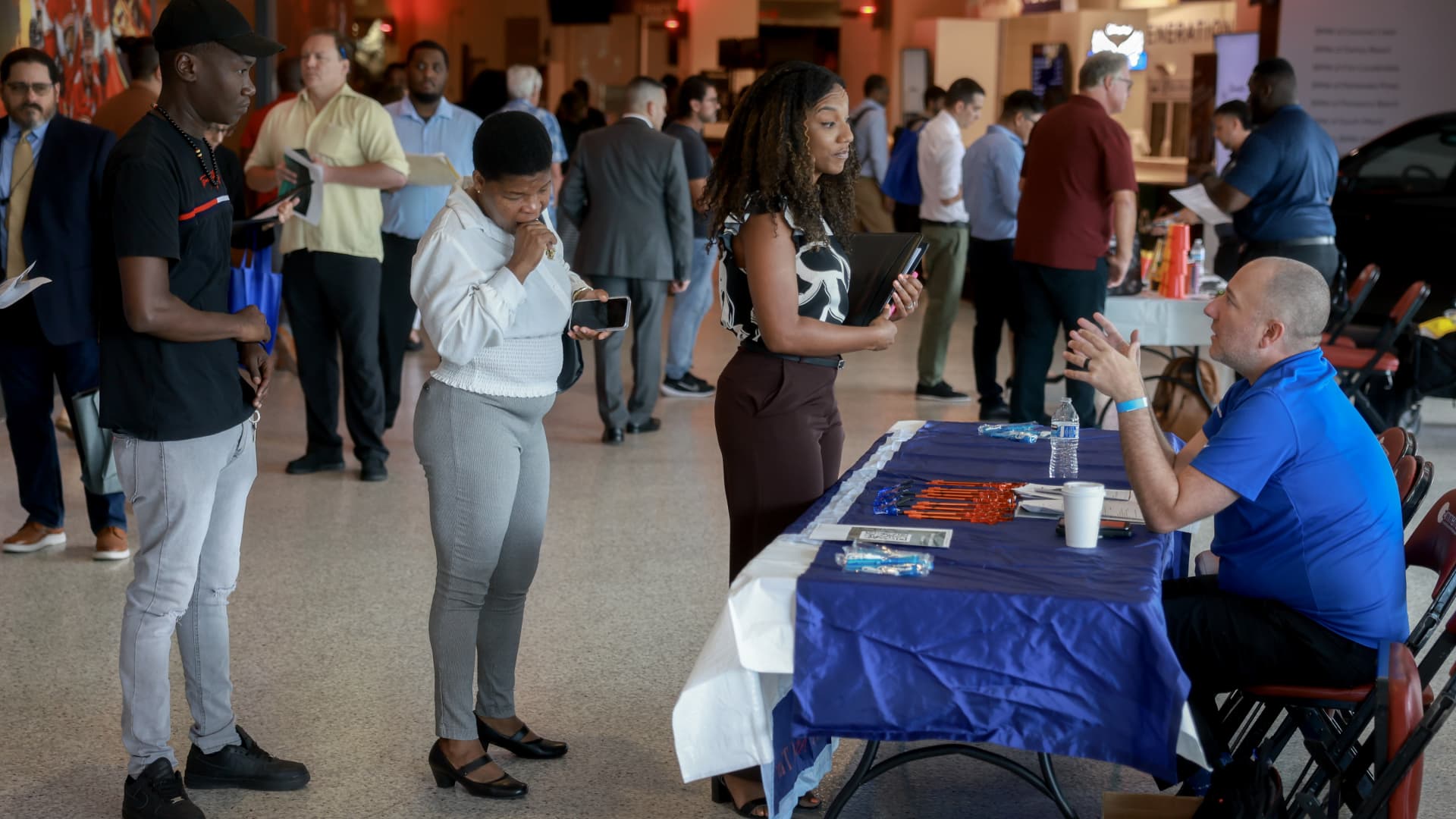 April's U.S. Jobs Report: 177,000 Jobs Added, Unemployment Rate At 4.2% April's U.S. Jobs Report: 177,000 Jobs Added, Unemployment Rate At 4.2%