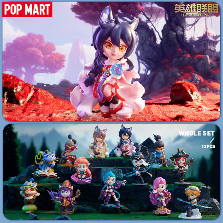 Arcane League Of Legends Blind Boxes: The POP MART Collaboration Arcane League Of Legends Blind Boxes: The POP MART Collaboration