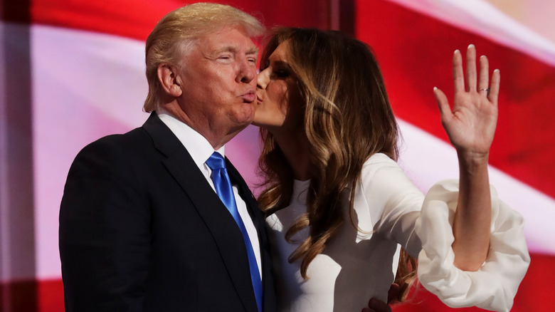 Are Donald And Melania Trump Still Married? Melania Trump's Current Status. Are Donald And Melania Trump Still Married? Melania Trump's Current Status.