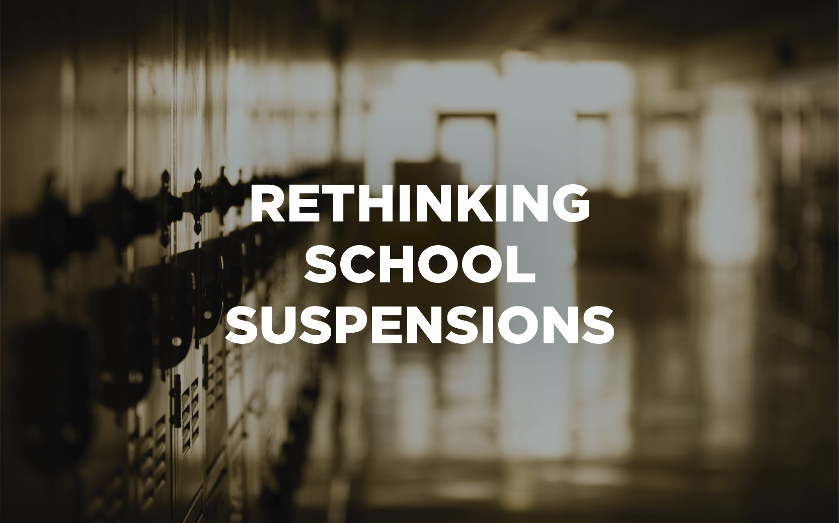 Are School Suspensions Effective? Evidence Of Harm Are School Suspensions Effective? Evidence Of Harm