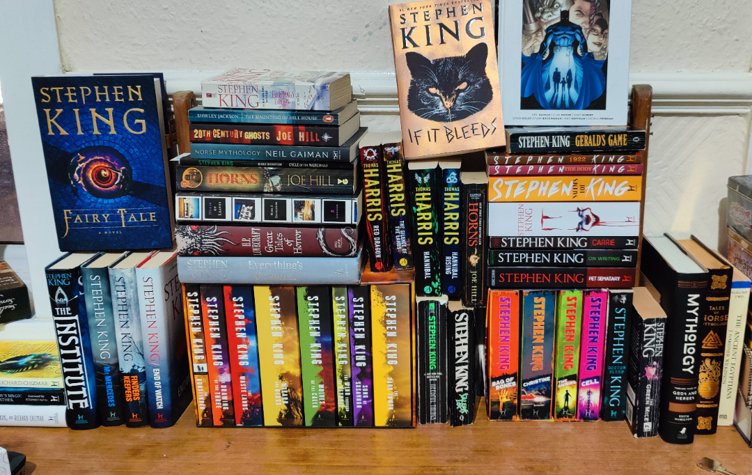 Are You A True Stephen King Fan? You've Read These 5, Right? Are You A True Stephen King Fan? You've Read These 5, Right?