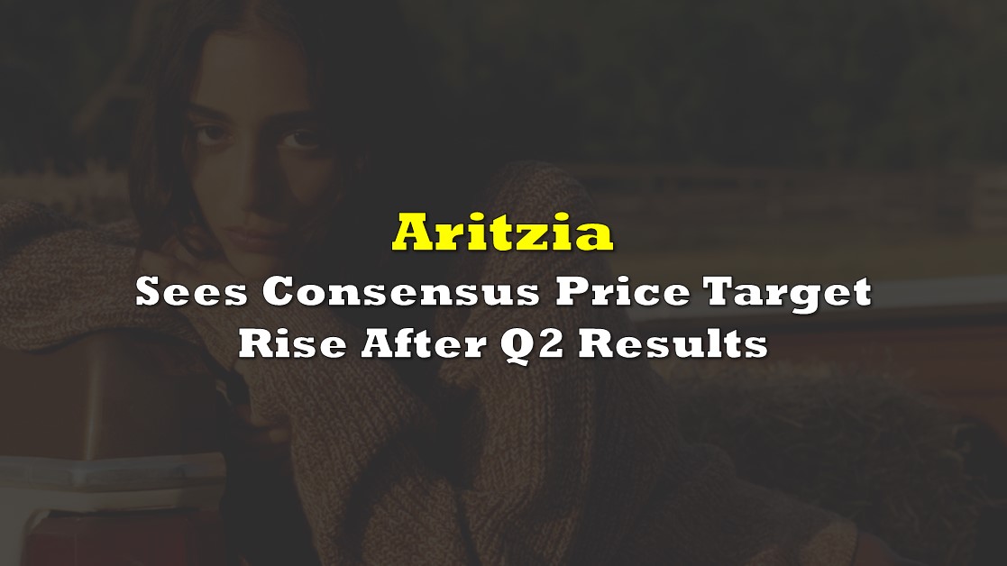 Aritzia Remains Committed To Current Pricing Despite Trump Tariffs Aritzia Remains Committed To Current Pricing Despite Trump Tariffs