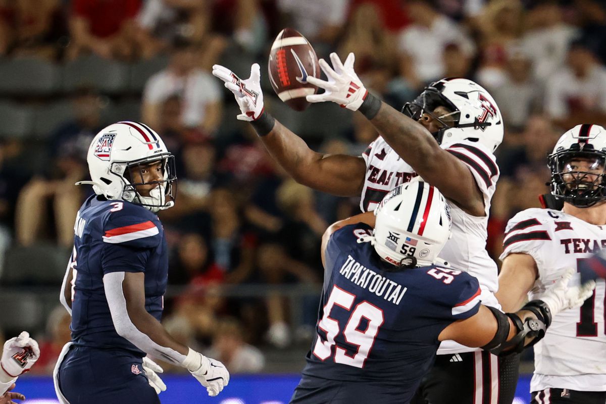Arizona Topples Texas Tech In Big 12 Semifinal Thriller Arizona Topples Texas Tech In Big 12 Semifinal Thriller