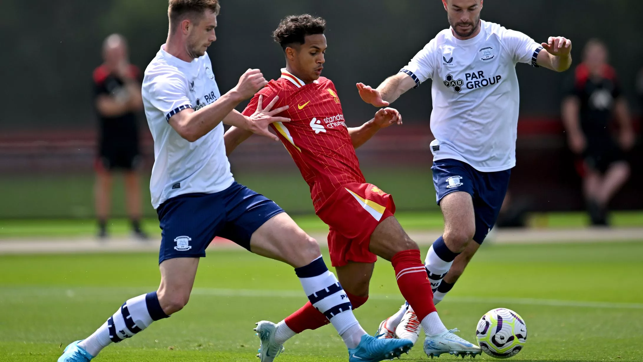 Arne Slot And Luis Enrique Assess Liverpool's Performance And Alisson Becker Arne Slot And Luis Enrique Assess Liverpool's Performance And Alisson Becker