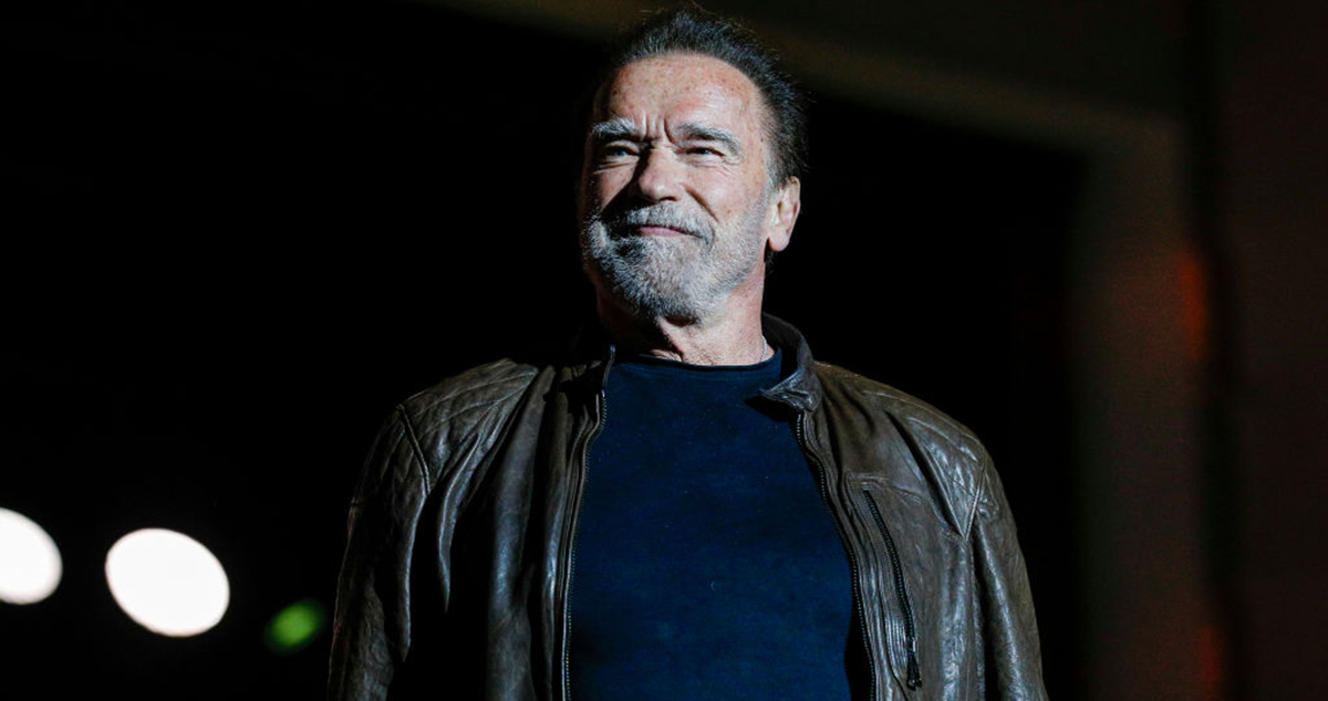 Arnold Schwarzenegger Büszke Fia: Joseph Baena Sikerei Arnold Schwarzenegger Büszke Fia: Joseph Baena Sikerei