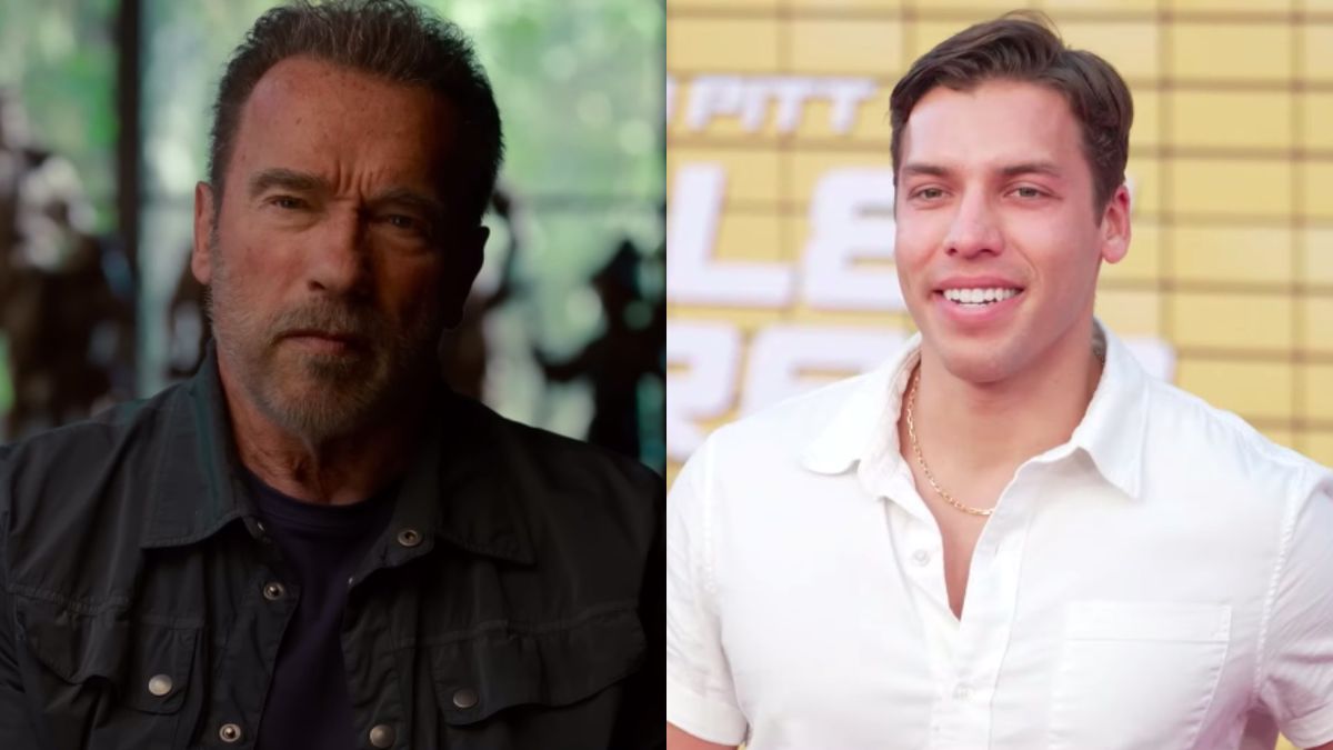 Arnold Schwarzenegger Büszke Lehet Joseph Baenára: Inspiráló Történet Arnold Schwarzenegger Büszke Lehet Joseph Baenára: Inspiráló Történet