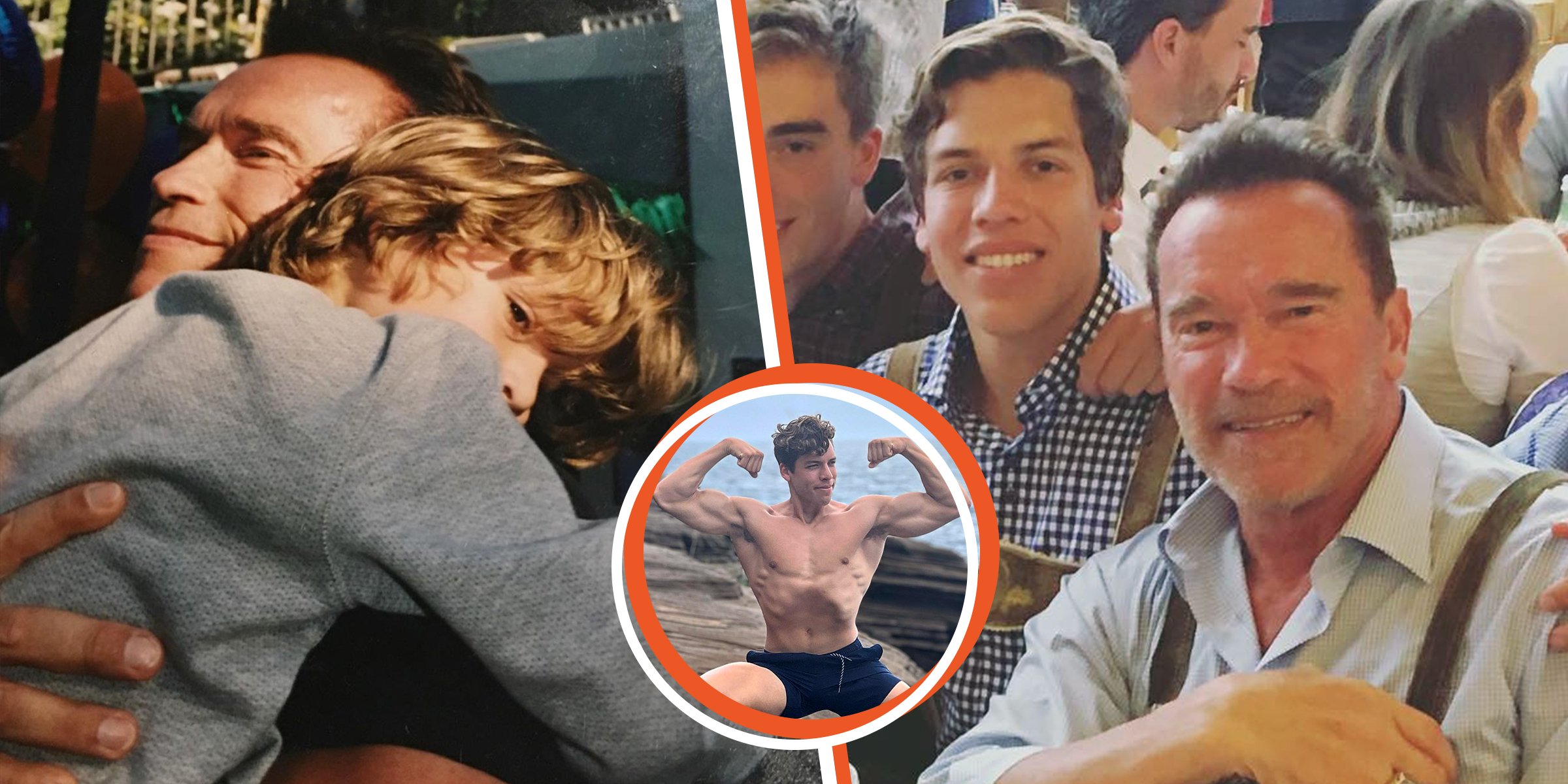 Arnold Schwarzenegger És Fia, Joseph Baena Kapcsolata Arnold Schwarzenegger És Fia, Joseph Baena Kapcsolata