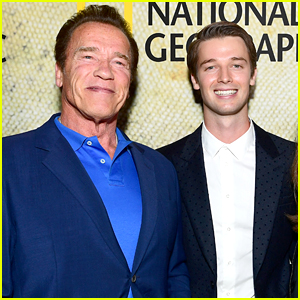 Arnold Schwarzenegger Supports Son Patrick's Nude Scene Arnold Schwarzenegger Supports Son Patrick's Nude Scene