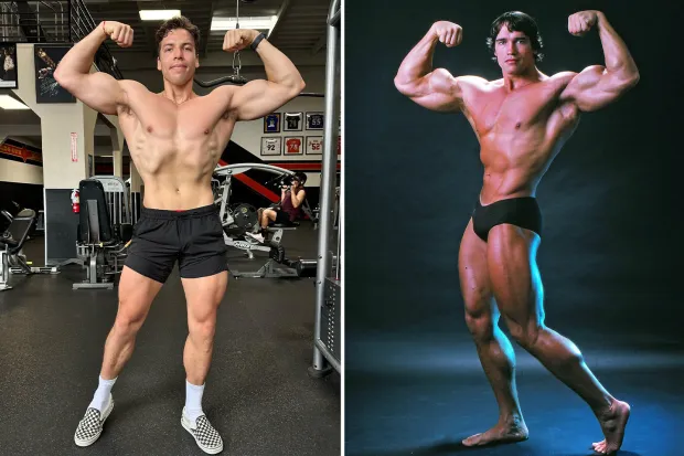 Arnold Schwarzenegger's Opinion: Patrick's Public Nudity Arnold Schwarzenegger's Opinion: Patrick's Public Nudity