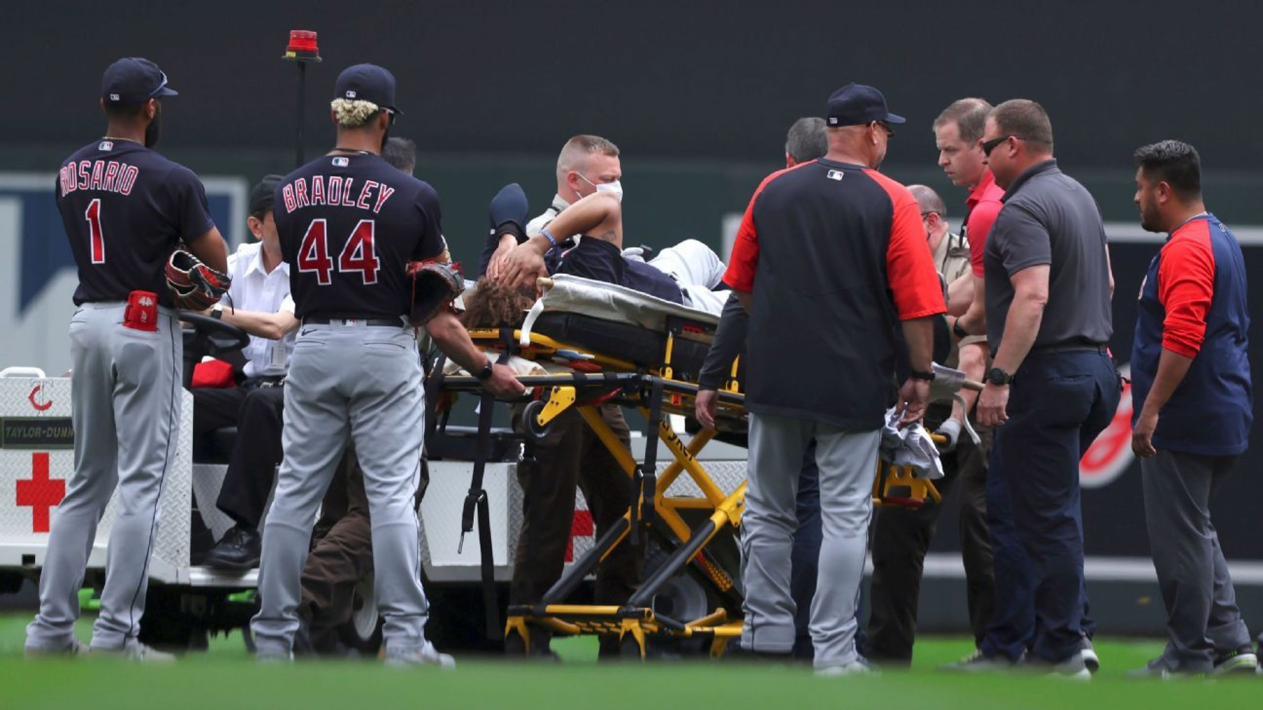 Arraez Carted Off After Collision: Dubón Involved In MLB Incident Arraez Carted Off After Collision: Dubón Involved In MLB Incident
