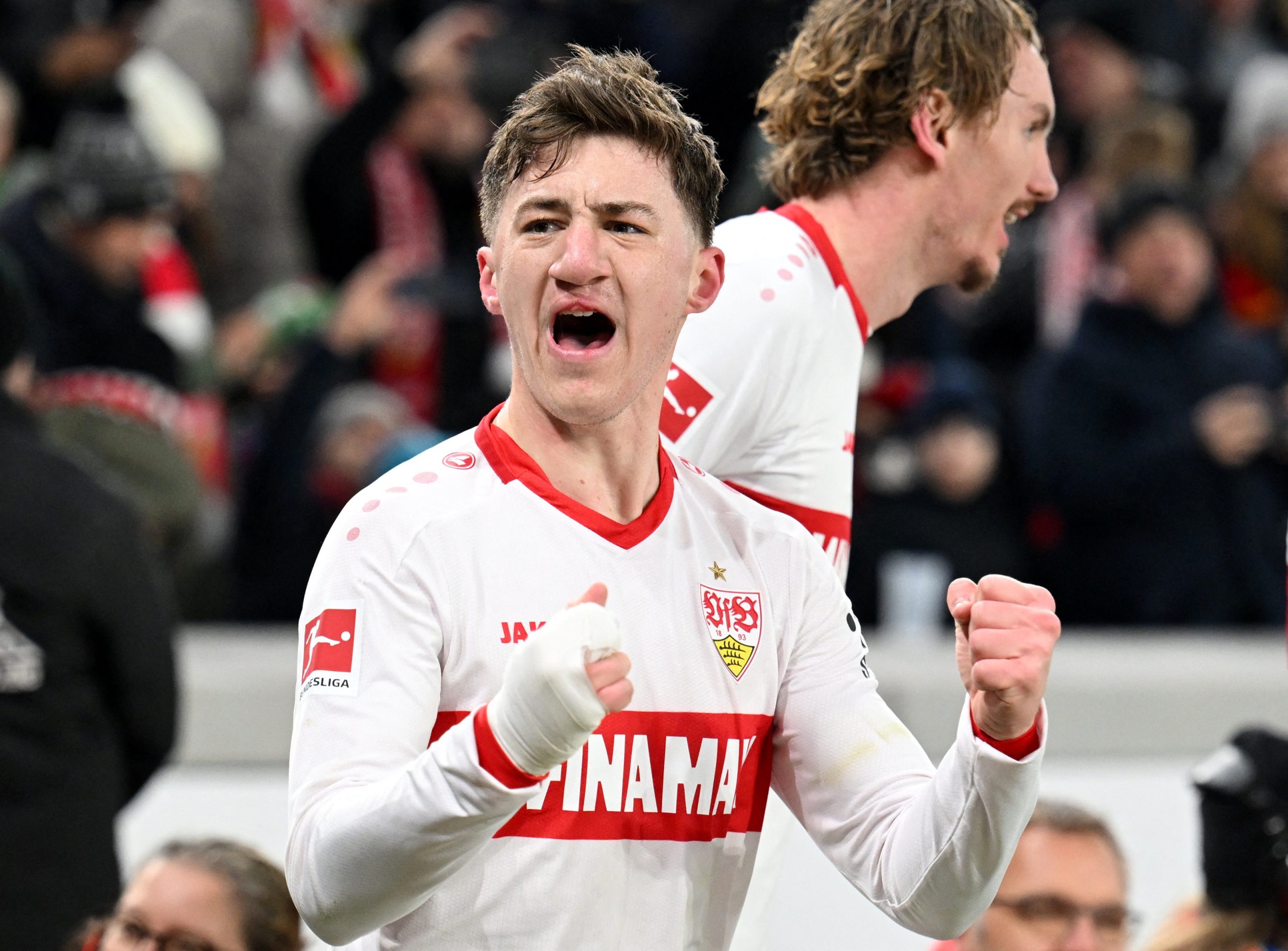 Arsenal And Barcelona Eye Angelo Stiller: Scouting Reports And Transfer Speculation Arsenal And Barcelona Eye Angelo Stiller: Scouting Reports And Transfer Speculation