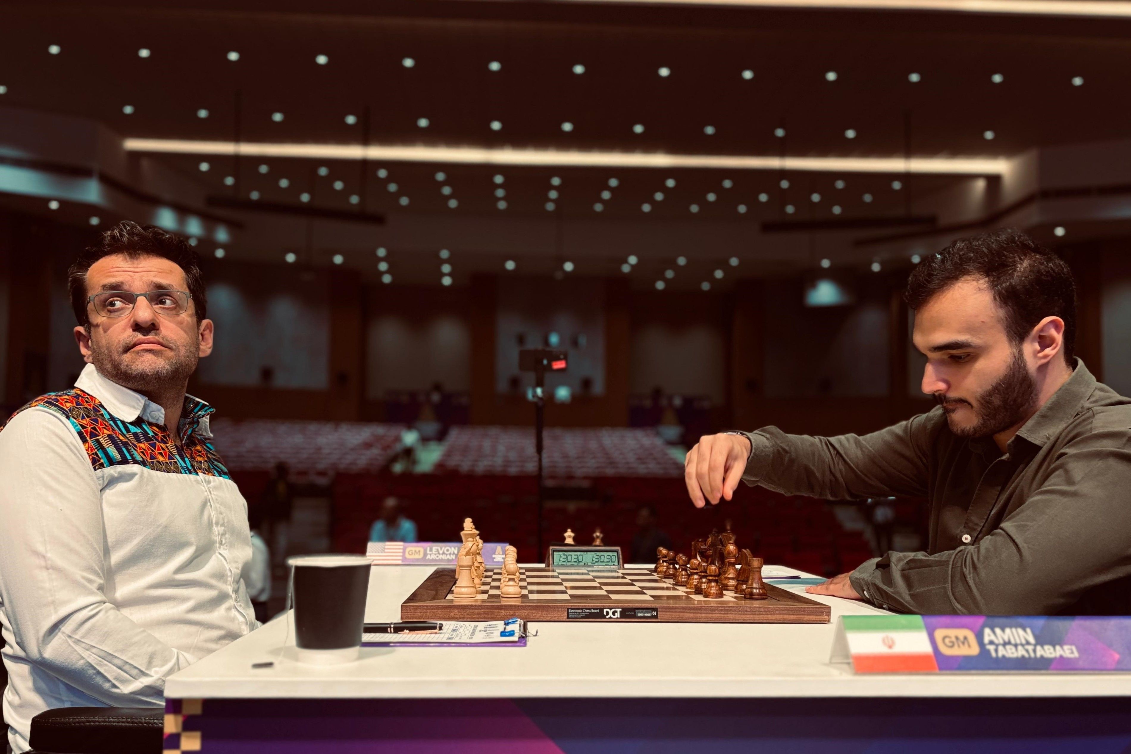 Aruna's Tournament Run Ends Prematurely In Chennai Aruna's Tournament Run Ends Prematurely In Chennai