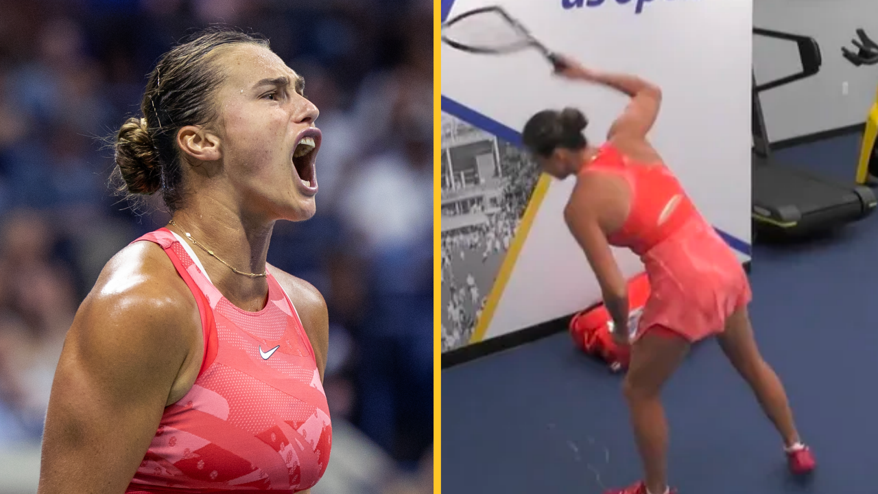 Aryna Sabalenka Challenges Umpire With Ball Mark Photo In Stuttgart Win Aryna Sabalenka Challenges Umpire With Ball Mark Photo In Stuttgart Win