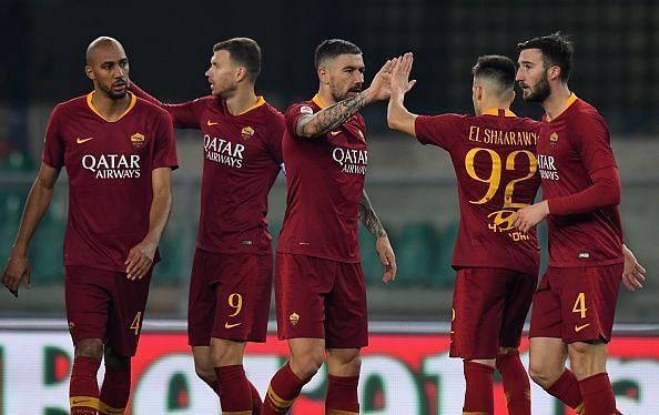 AS Roma - Calificare În Optimile Europa League După Victoria Cu FC Porto (3-2) AS Roma - Calificare În Optimile Europa League După Victoria Cu FC Porto (3-2)
