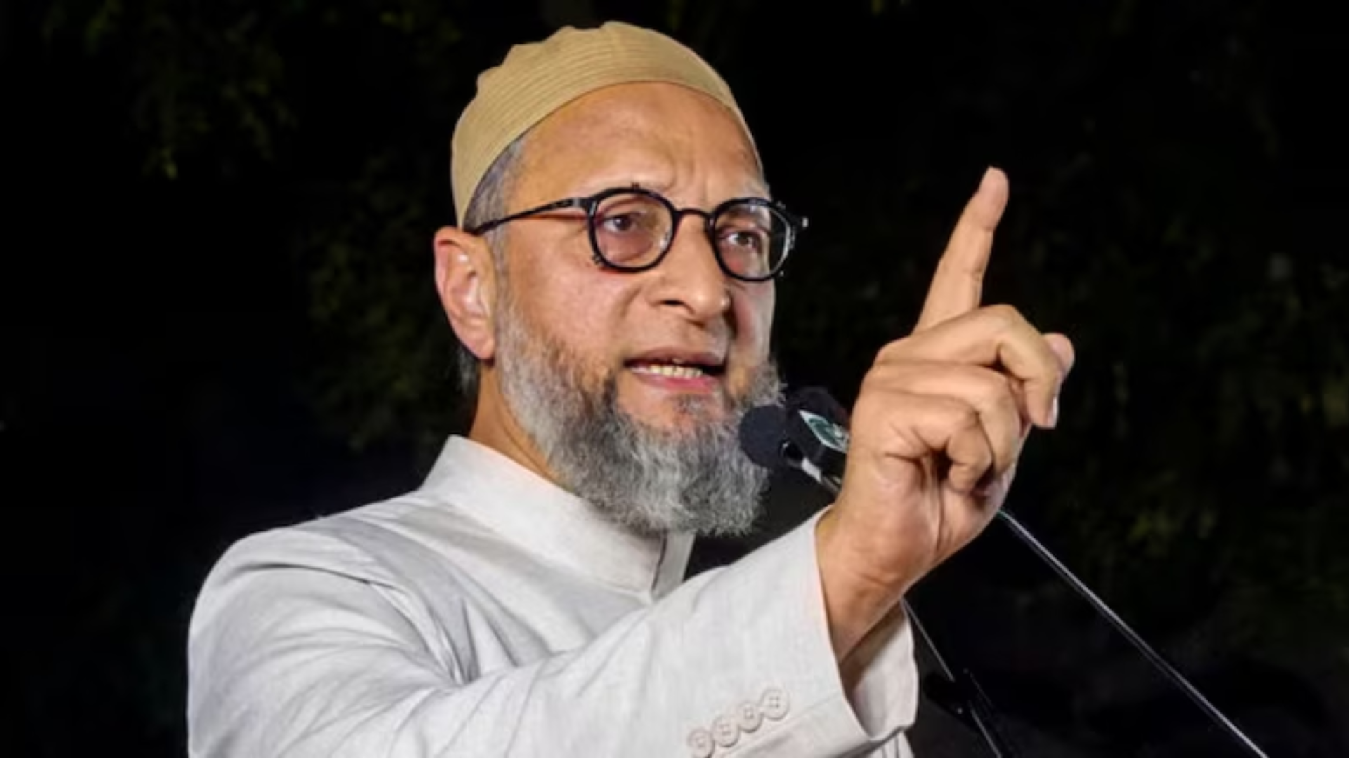 Asaduddin Owaisi's Eid Eve Post: A Ghibli-esque Stand For Palestine, Rejection Of Waqf Bill Asaduddin Owaisi's Eid Eve Post: A Ghibli-esque Stand For Palestine, Rejection Of Waqf Bill