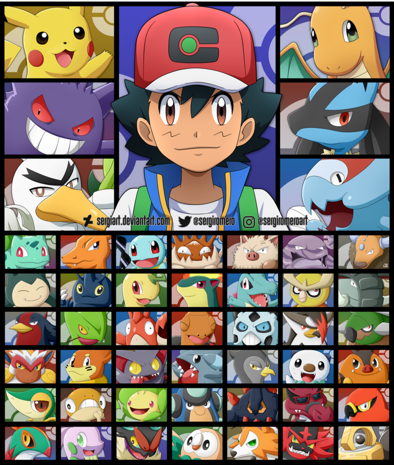 Ash Ketchum's Top 10 Pokémon Teams: A Ranked List Ash Ketchum's Top 10 Pokémon Teams: A Ranked List