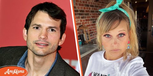 Ashton Kutcher Stepfather Comment: Daughter's Regret Ashton Kutcher Stepfather Comment: Daughter's Regret