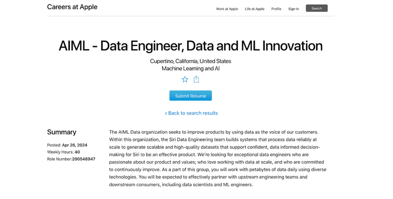Assessing Apple's Position In The AI Market Assessing Apple's Position In The AI Market