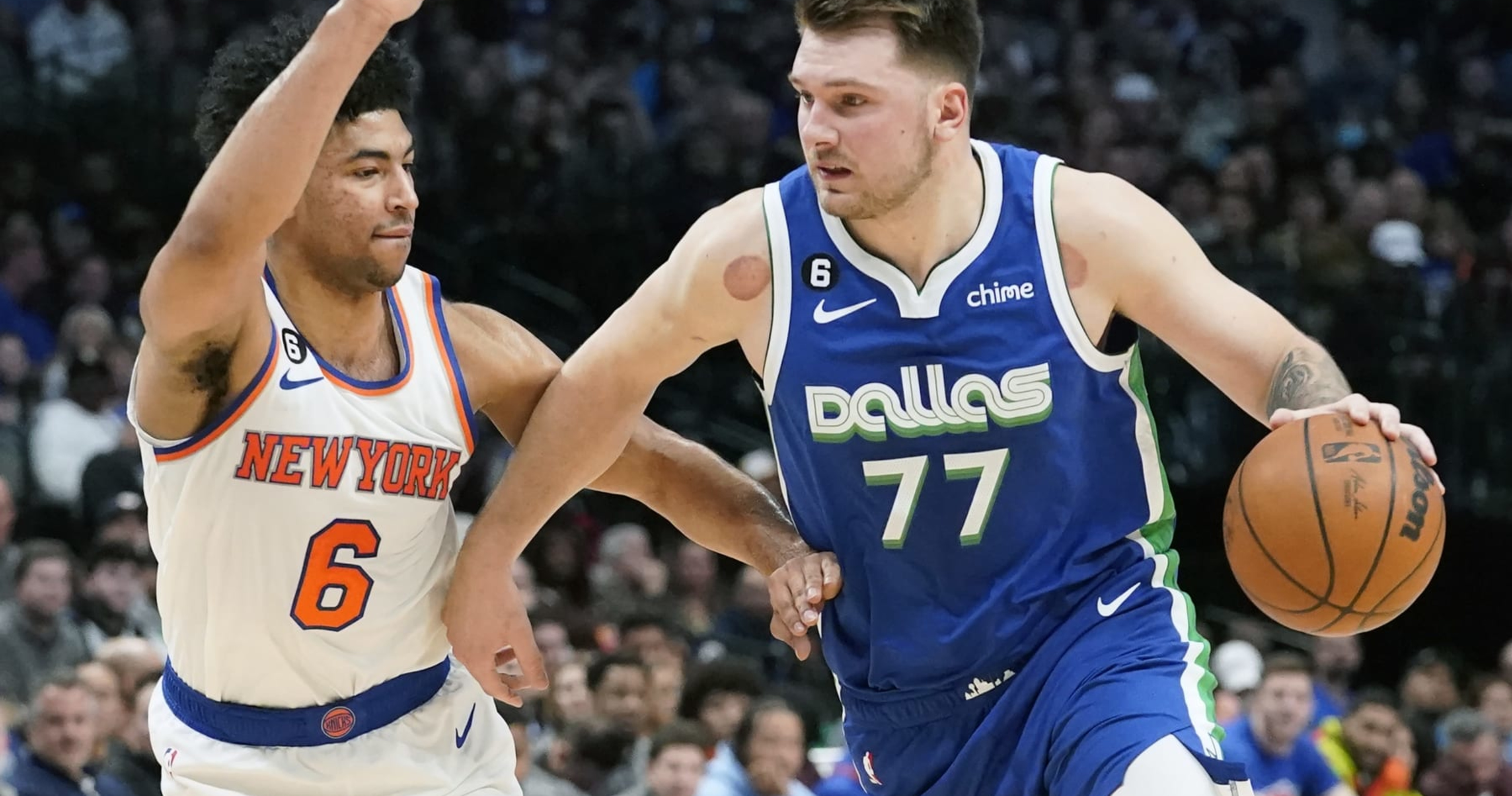 Assessing The Impact: Jalen Brunson's Mavs Departure Compared To The Dončić Trade Aftermath Assessing The Impact: Jalen Brunson's Mavs Departure Compared To The Dončić Trade Aftermath