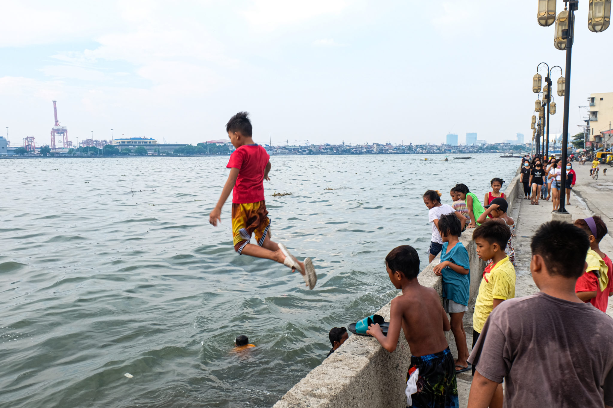 Assessing The Long-Term Health Of Manila Bay Assessing The Long-Term Health Of Manila Bay