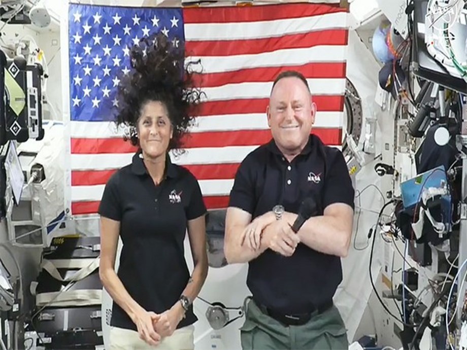Astronauts' Nine-Month Space Stay: A CBS News Report Astronauts' Nine-Month Space Stay: A CBS News Report