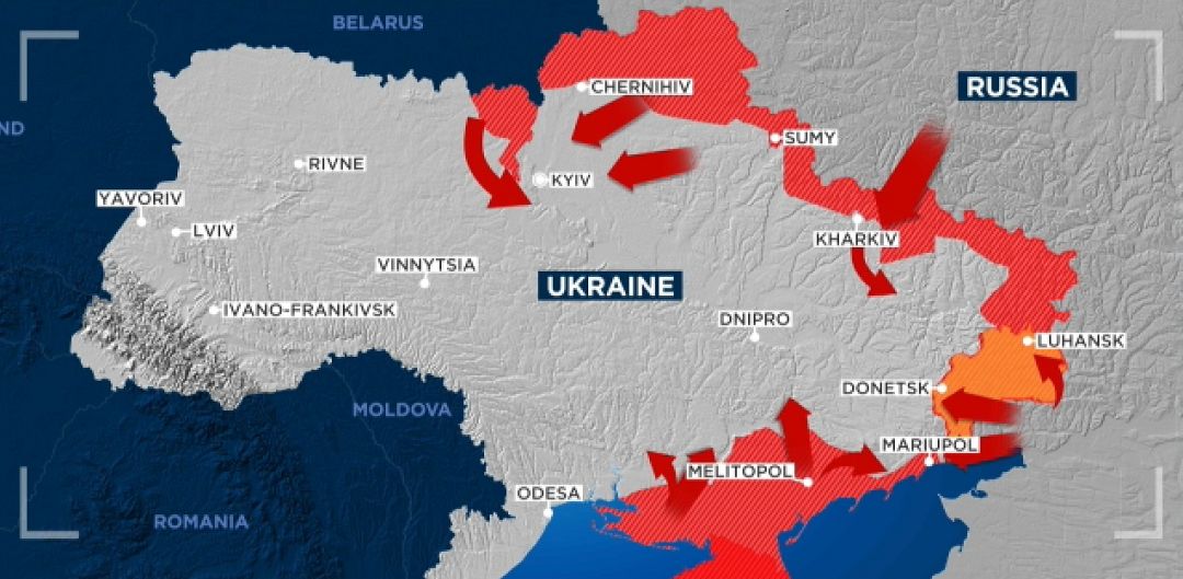 Атака РФ На Украину: Оценка Масштабов И Последствий Обстрела Атака РФ На Украину: Оценка Масштабов И Последствий Обстрела