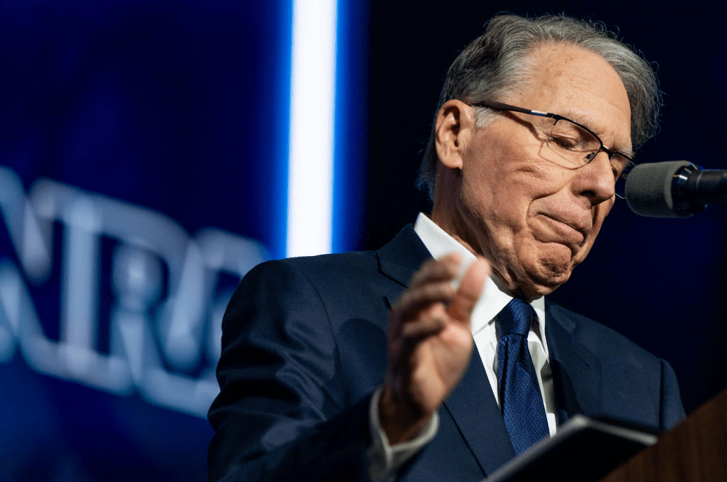 Atlanta Hosts NRA Convention Amid Reduced Political Show Of Force Atlanta Hosts NRA Convention Amid Reduced Political Show Of Force