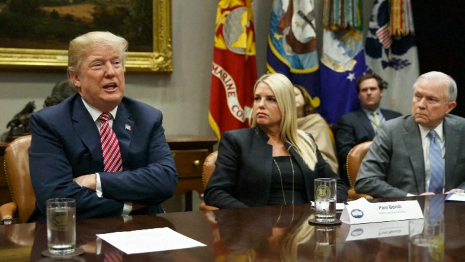 Attorney General Pam Bondi's Amusement Over James Comer's Epstein Claims Attorney General Pam Bondi's Amusement Over James Comer's Epstein Claims