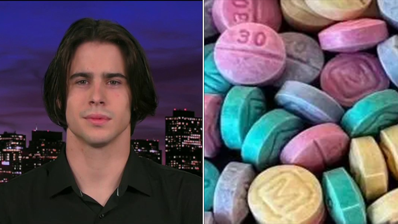 Attorney General Uses Fake Fentanyl To Highlight Drug Crisis Attorney General Uses Fake Fentanyl To Highlight Drug Crisis