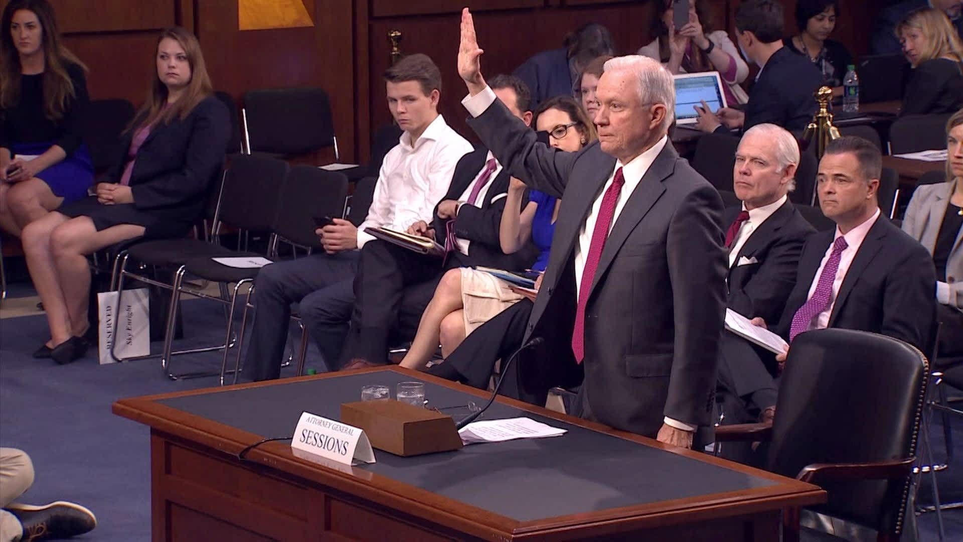 Attorney General's Dire Warning To Those Opposing Donald Trump Attorney General's Dire Warning To Those Opposing Donald Trump