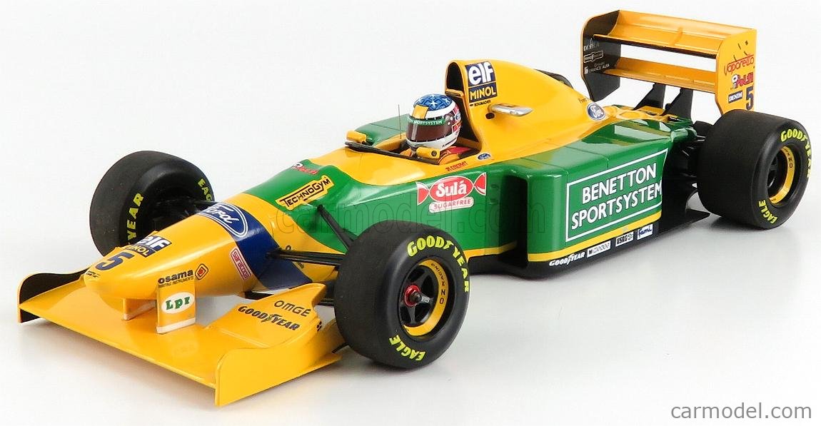 Auction: Michael Schumacher's Detailed Benetton F1 Show Car Auction: Michael Schumacher's Detailed Benetton F1 Show Car