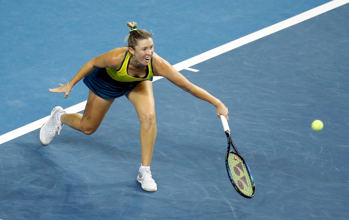 Australia Loses Billie Jean King Cup Qualifier To Kazakhstan Australia Loses Billie Jean King Cup Qualifier To Kazakhstan