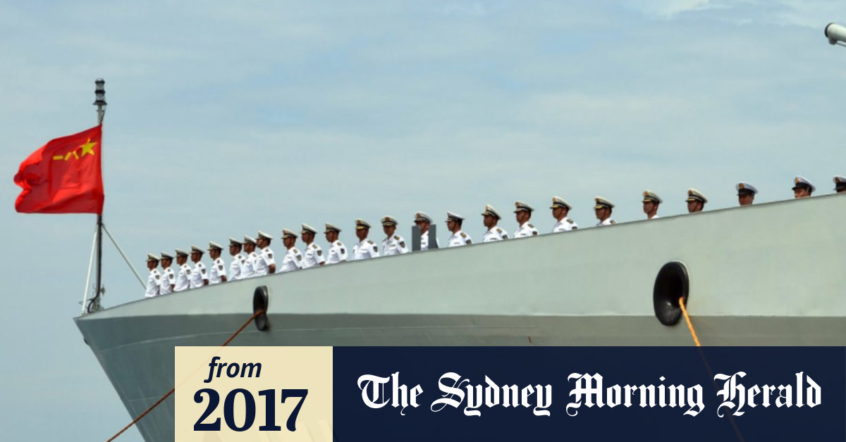 Australian Authorities Respond To Growing Number Of Chinese Ships Near Sydney Australian Authorities Respond To Growing Number Of Chinese Ships Near Sydney