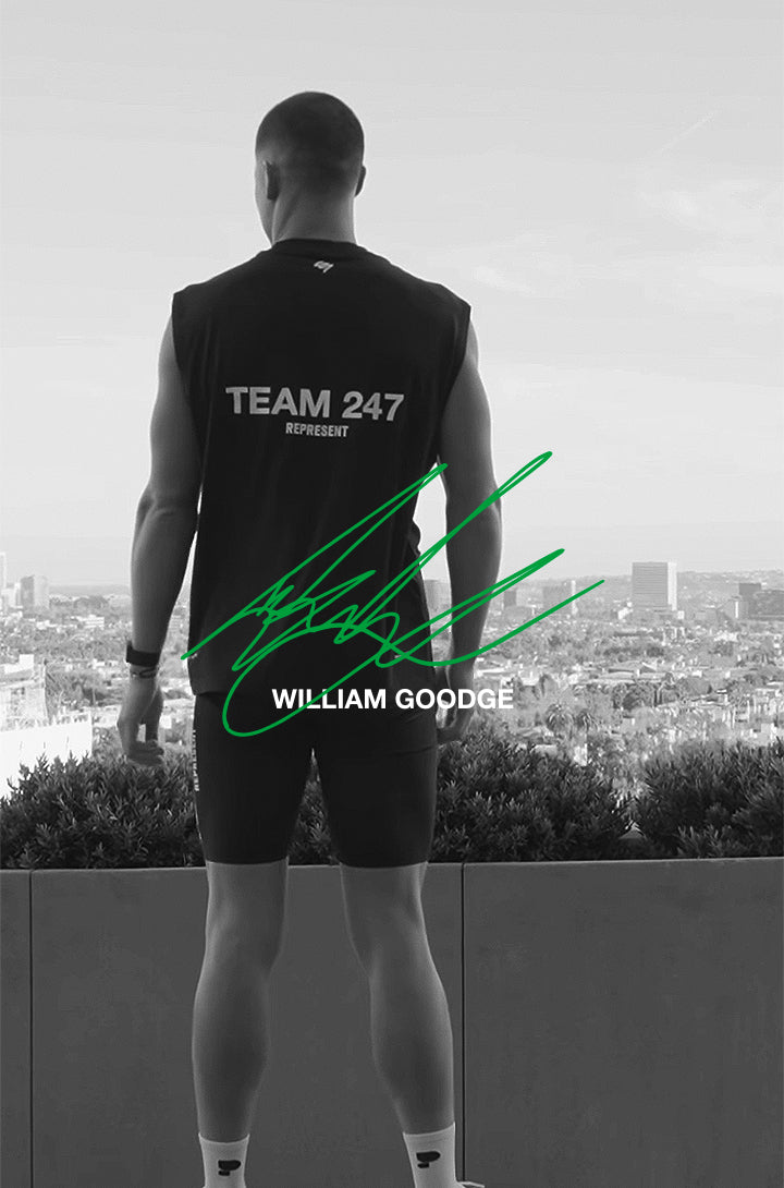 Australian Foot Crossing Record Smashed By William Goodge Australian Foot Crossing Record Smashed By William Goodge