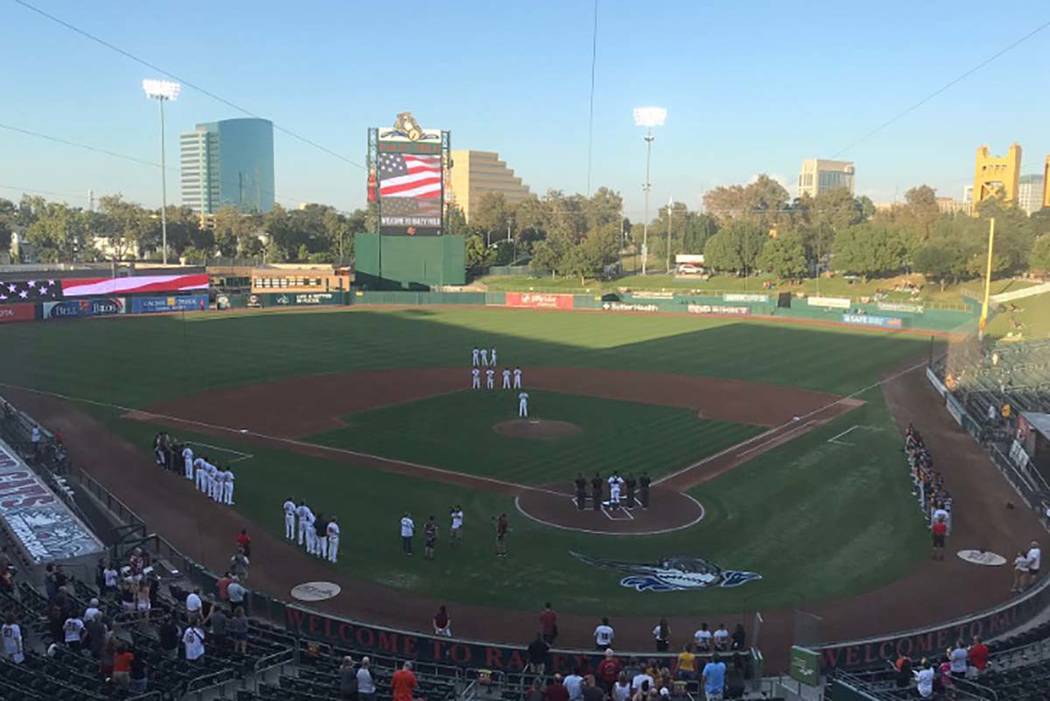 Aviators' Dominant Weekend Performance Secures Series Win Against River Cats Aviators' Dominant Weekend Performance Secures Series Win Against River Cats