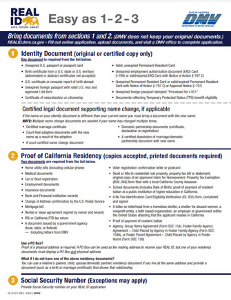 Avoid Summer Travel Delays: Your REAL ID Checklist Avoid Summer Travel Delays: Your REAL ID Checklist