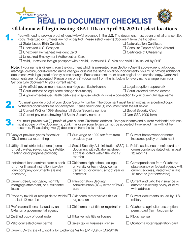 Avoid Travel Delays: Your REAL ID Checklist For Summer Avoid Travel Delays: Your REAL ID Checklist For Summer