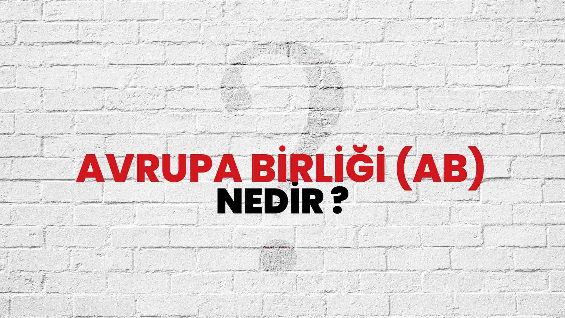 Avrupa Birliği Ile İş Birliği: Yeni Bir Dönem Avrupa Birliği Ile İş Birliği: Yeni Bir Dönem