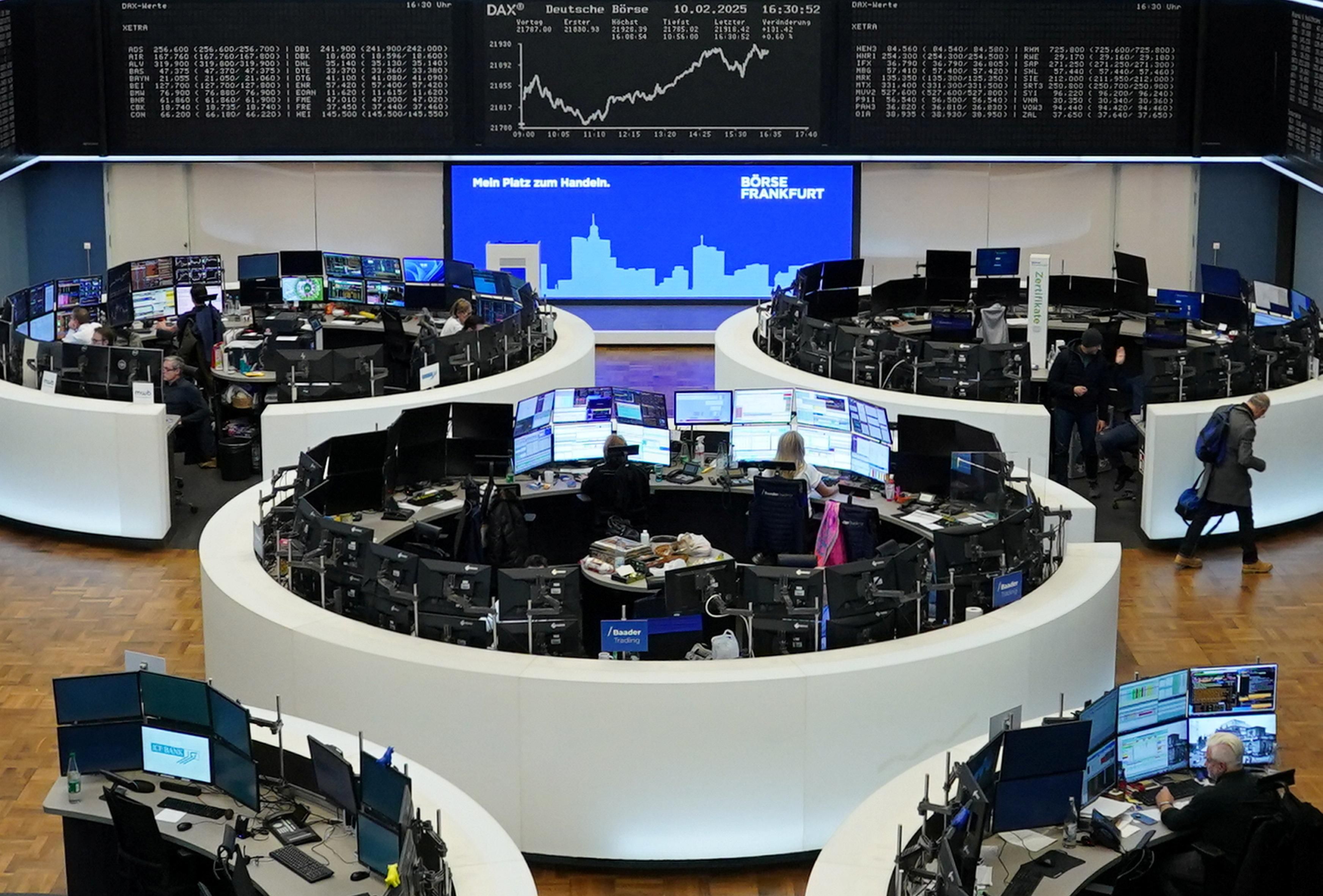 Avrupa Borsaları 16 Nisan 2025 Düşüşü: Stoxx 600 Ve DAX 40 Analizi Avrupa Borsaları 16 Nisan 2025 Düşüşü: Stoxx 600 Ve DAX 40 Analizi