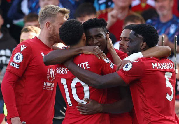 Awoniyi's Impact: Nottingham Forest Defeat Manchester City Awoniyi's Impact: Nottingham Forest Defeat Manchester City