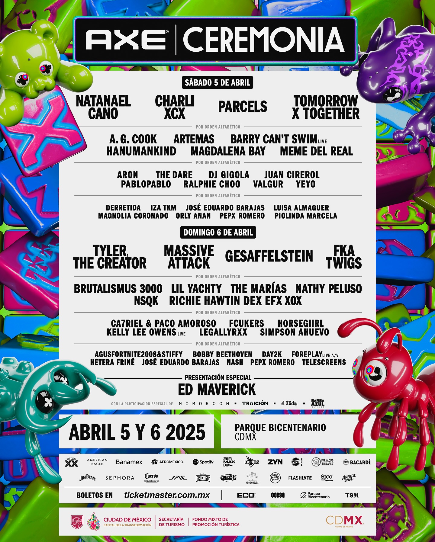 Axe Ceremonia 2025 Cancelado: Reclama Tu Reembolso En Ticketmaster
