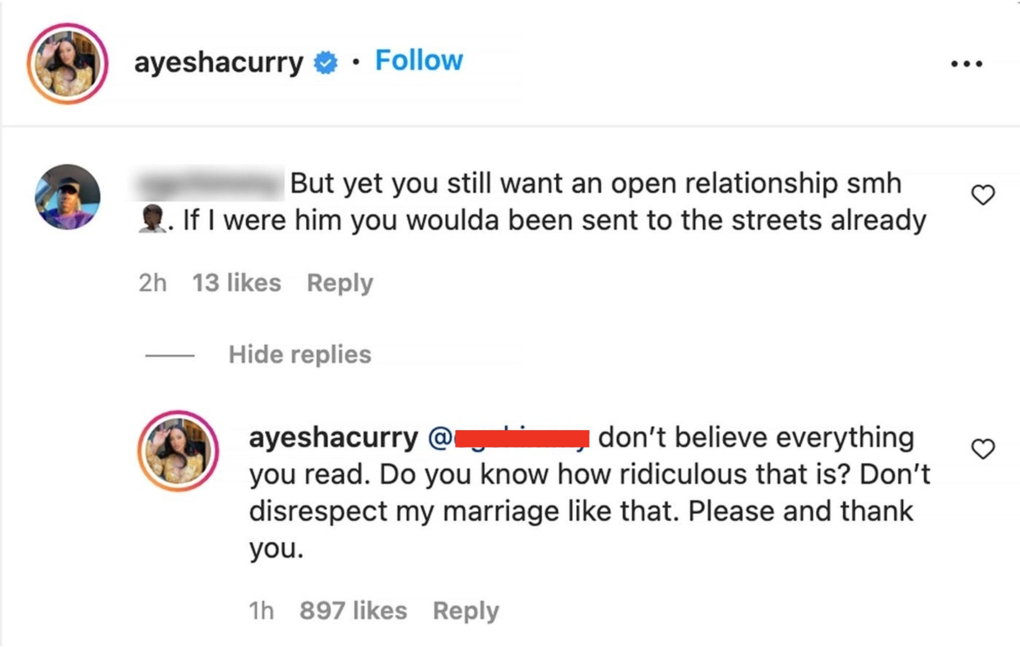 Ayesha Curry's Comments On Marriage And Family Spark Debate Ayesha Curry's Comments On Marriage And Family Spark Debate